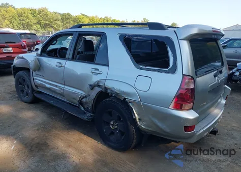 2005 Toyota 4Runner Limited V8 из США, поврежденный, VIN JTEBT17R258019003